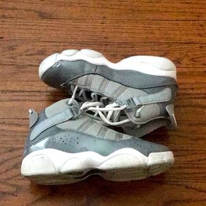 Jordan Six Rings Grey